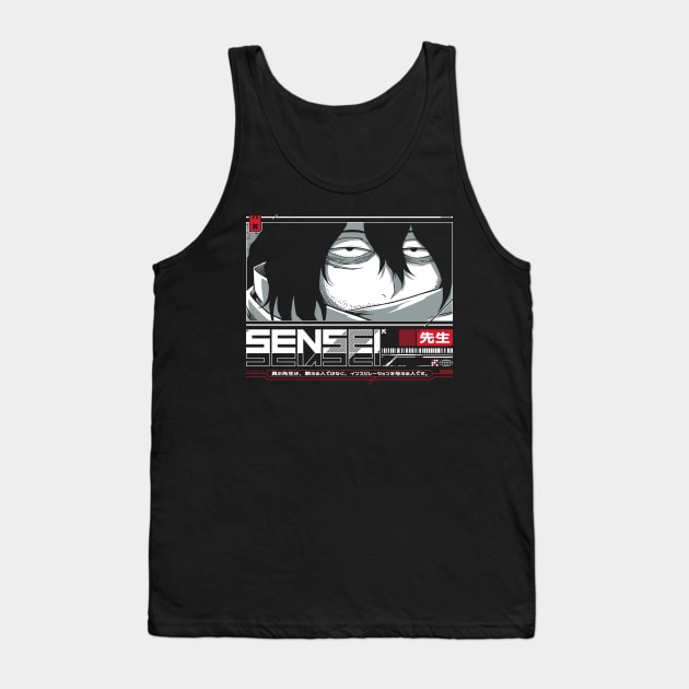 SENSEI V3 SHOT4 Tank Top by StudioM6